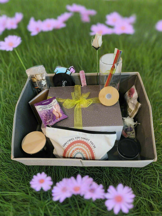 Blooming Tea Gift Basket