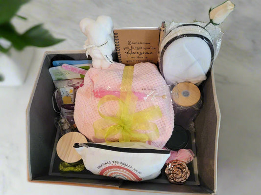 Spa Day Gift Basket