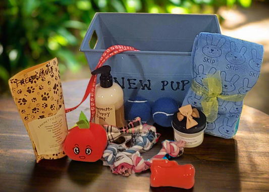 New Puppy Gift Basket