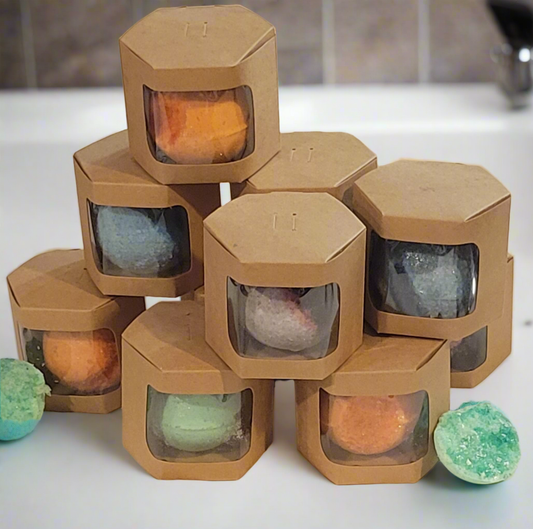 Crystal Bathbombs