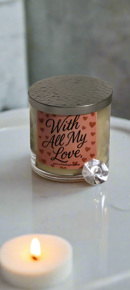 Jewelry Surprise Candle
