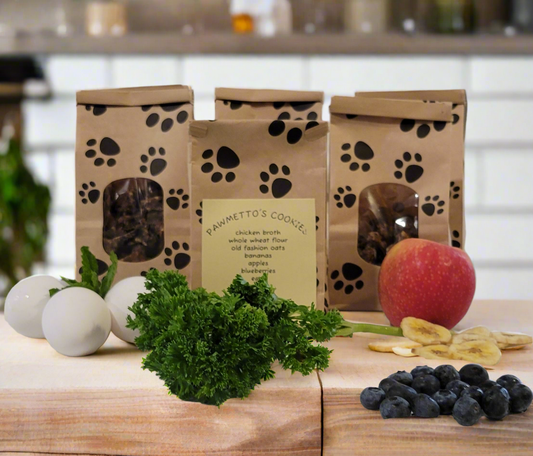 Pawmetto Dog Treats-clean teeth and fresh breath