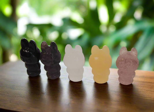 Small Lafluflu Crystal Figures
