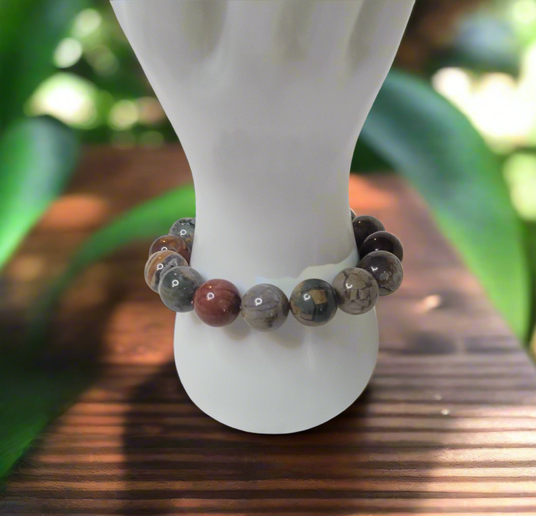 Large Bead 14mm Stackable Bracelets