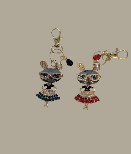Bunny Bag Charms