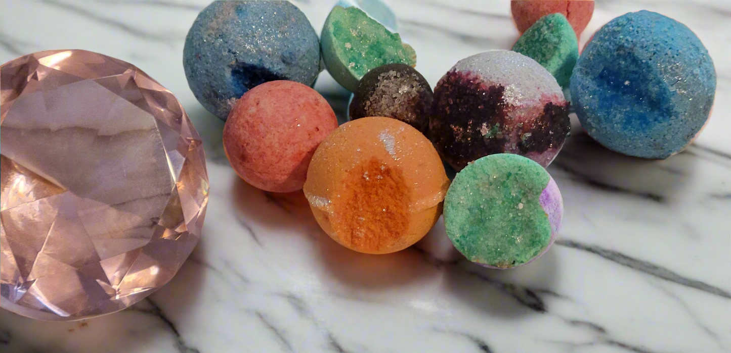 Crystal Bathbombs