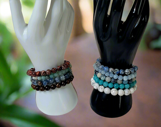 Medium 5mm-12mm Stackable Bracelets