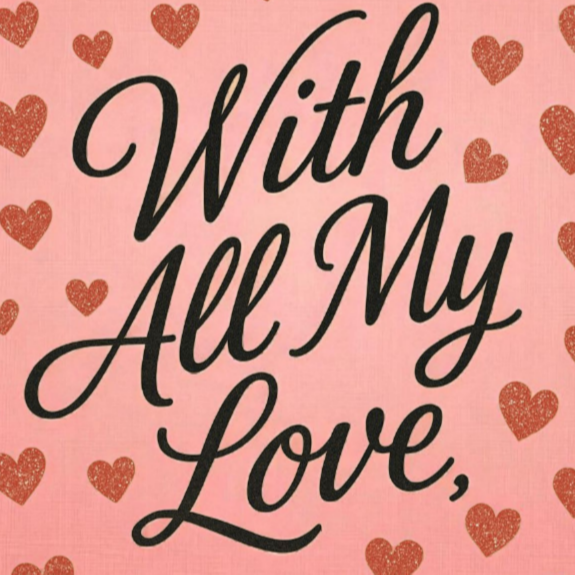 With All My Love,