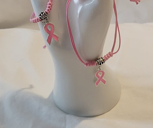 Breast Cancer Awareness Bracelet