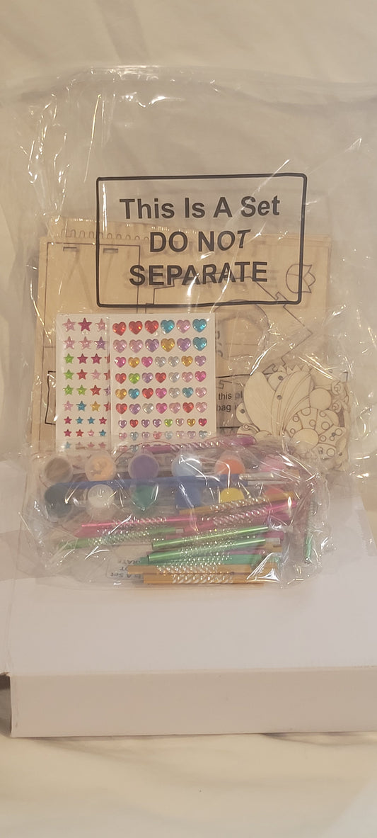 Build your Own Bird House Wind Chimes