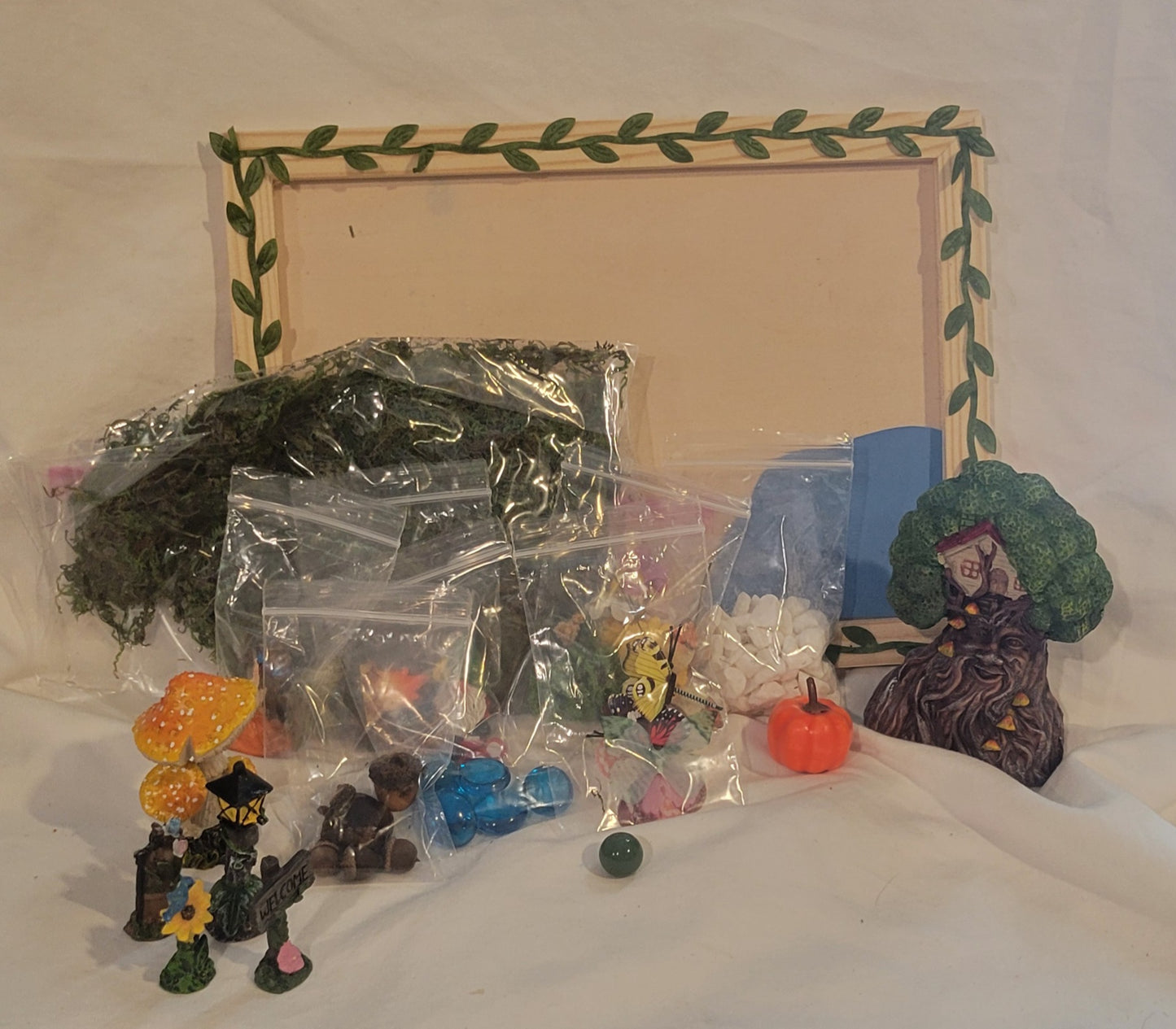 Fairy Garden Kit Gift Set