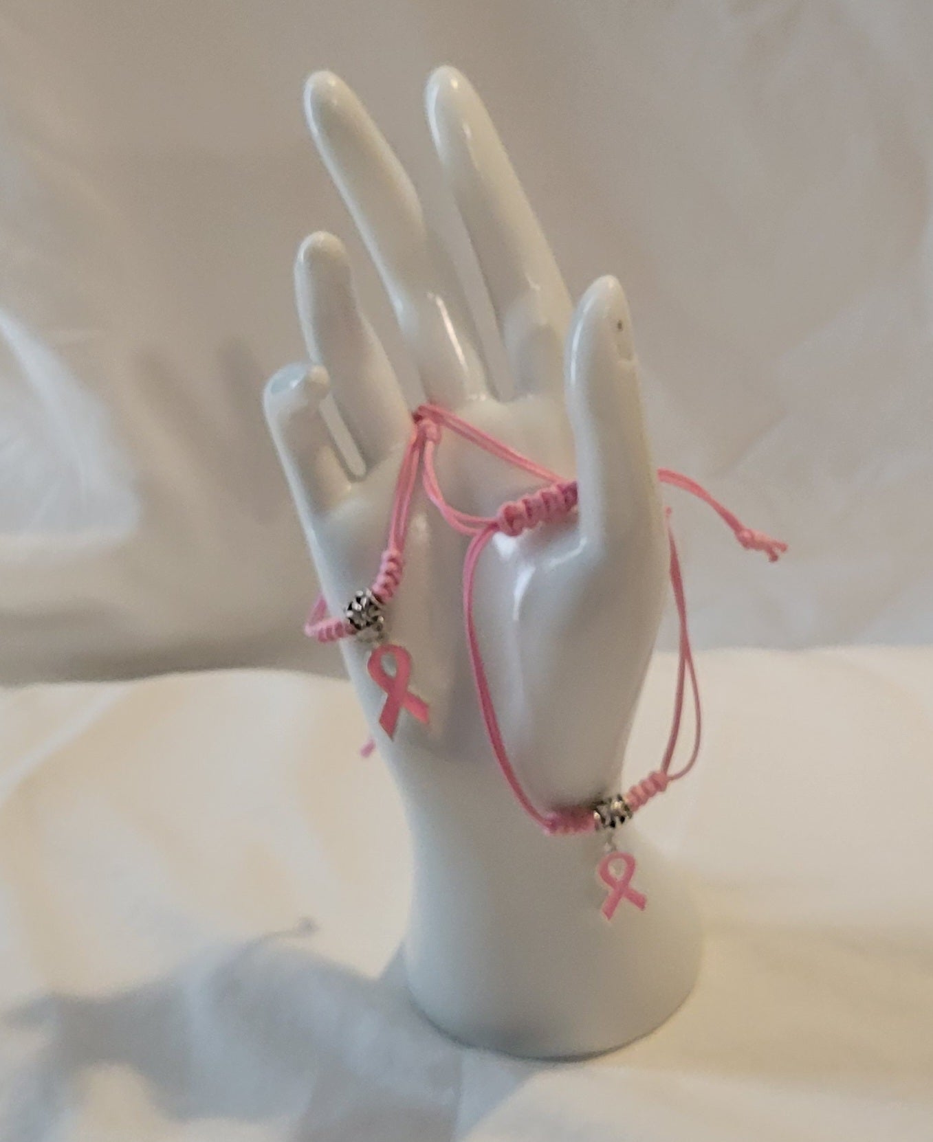 Breast Cancer Awareness Bracelet