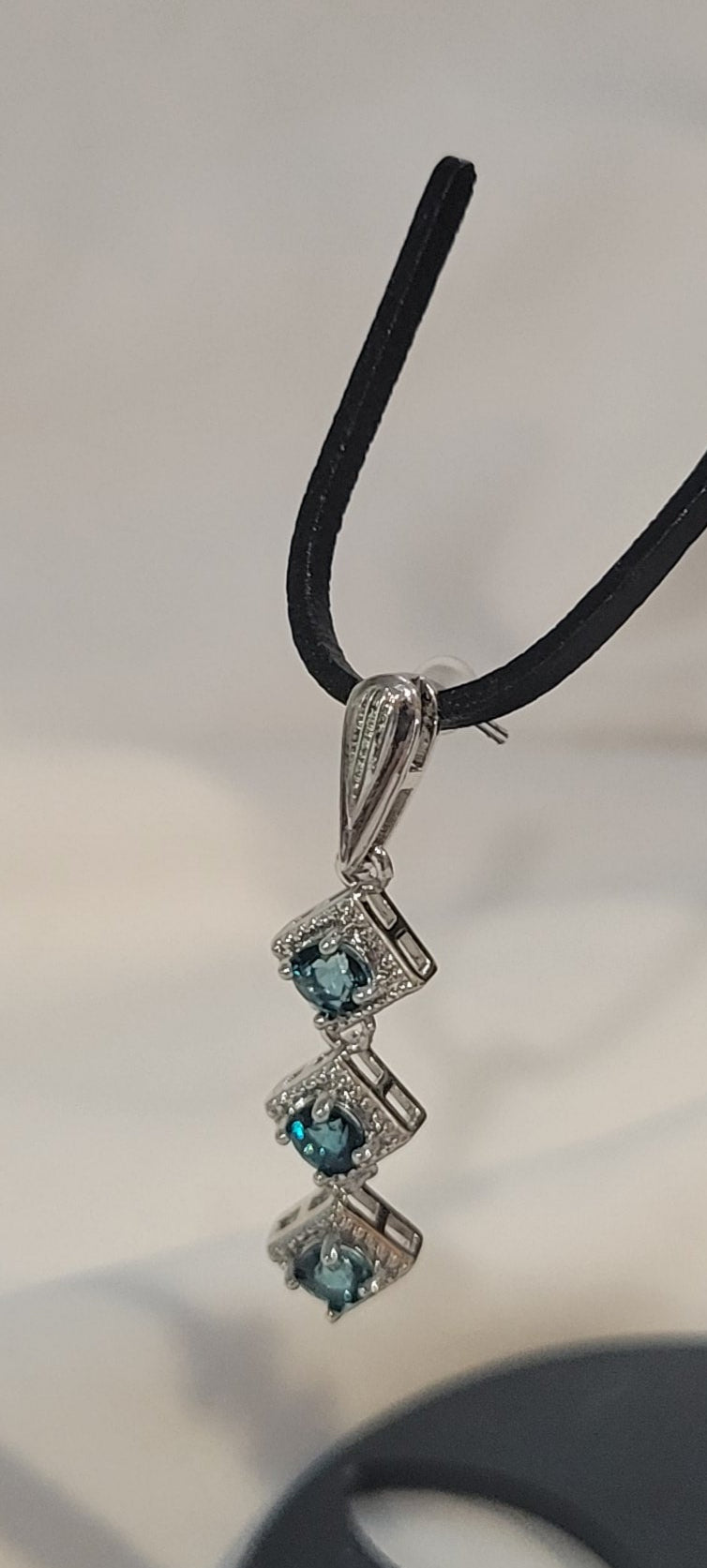 Blue Topaz Earrings