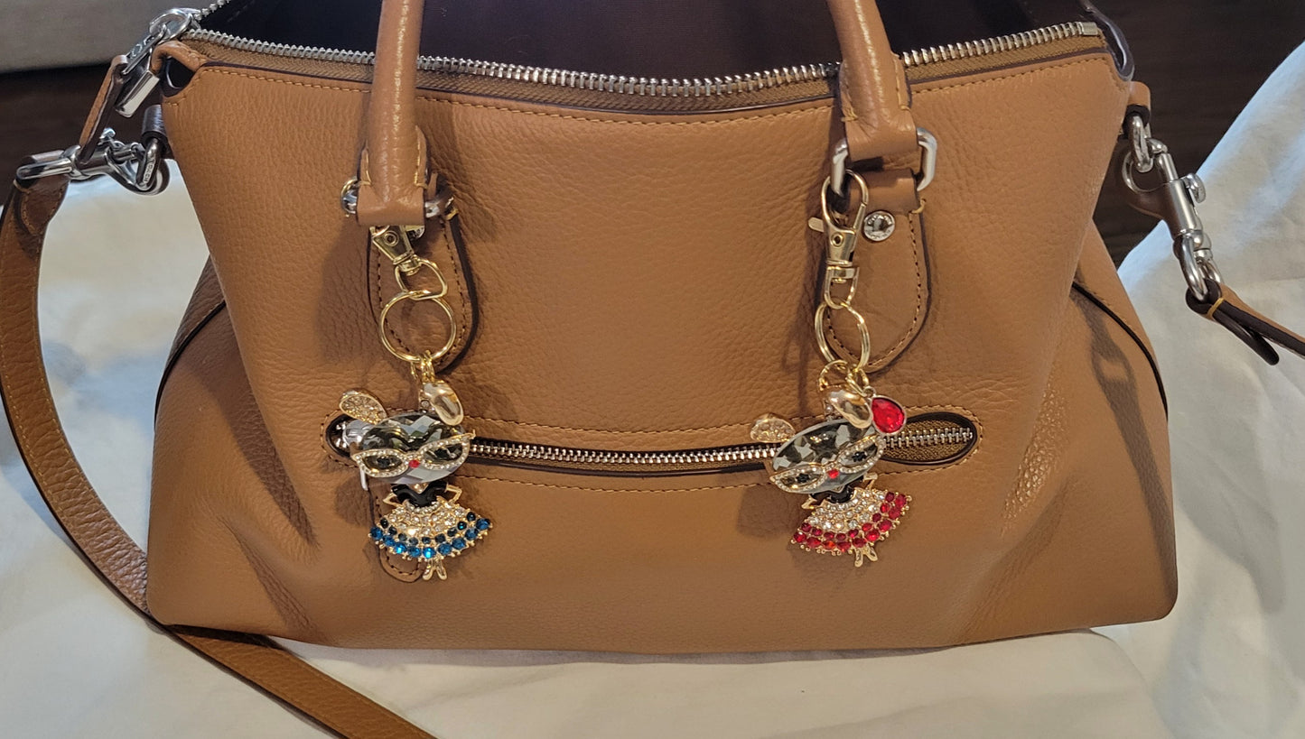 Bunny Bag Charms
