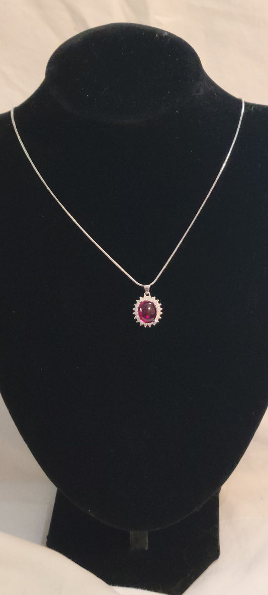 Ruby Necklace