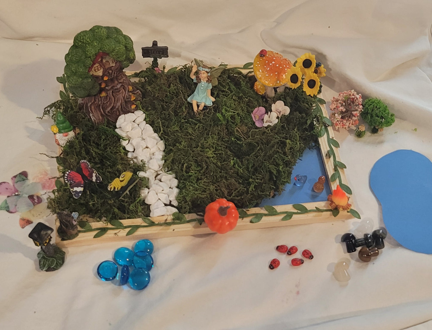 Fairy Garden Kit Gift Set