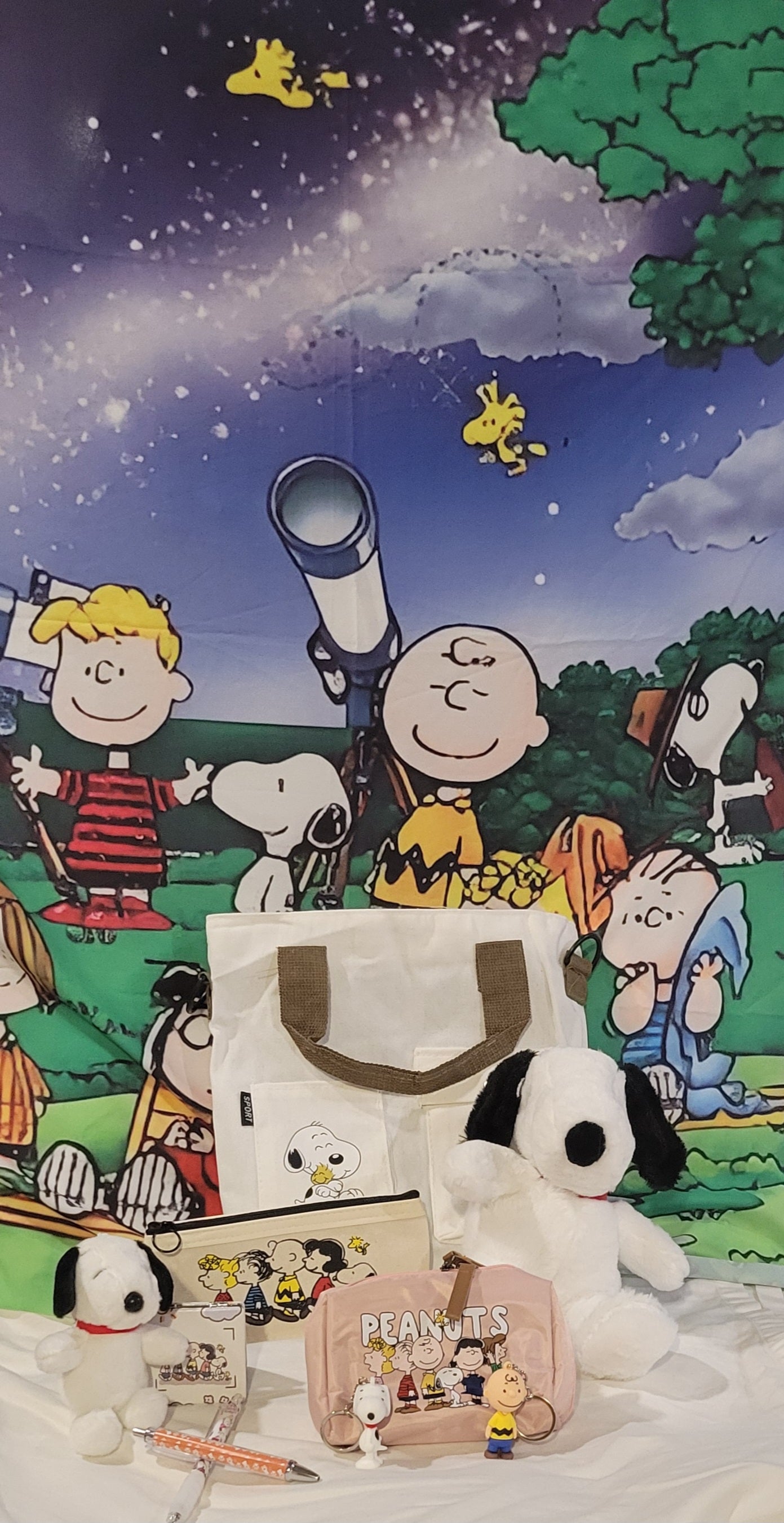 Ultimate Snoopy Lovers Gift Bag